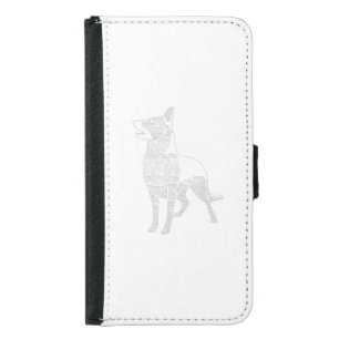 Best German Shepherd Dog Dad Ever Samsung Galaxy S5 Wallet Case