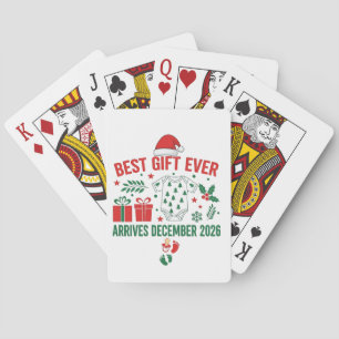 Best Gift Arrives in December 2026 Christmas   Poker Cards