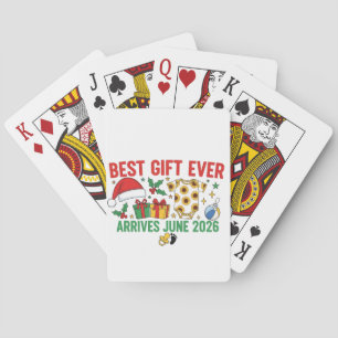 Best Gift Arrives in June 2026 Christmas Couples Poker Cards