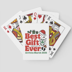 Best Gift Arrives in March 2026 Christmas Couples Poker Cards
