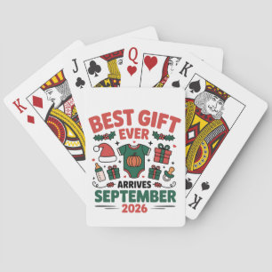 Best Gift Arrives in September 2026 Christmas Poker Cards