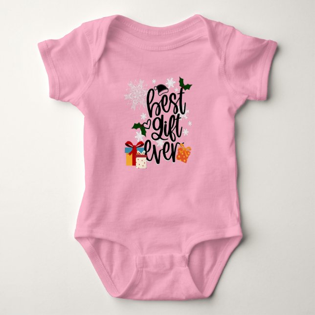 Best Gift Ever Baby Bodysuit (Front)