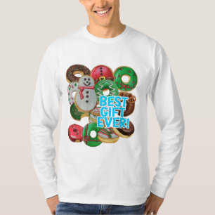 Best Gift Ever! Xmas Doughnuts T-Shirt
