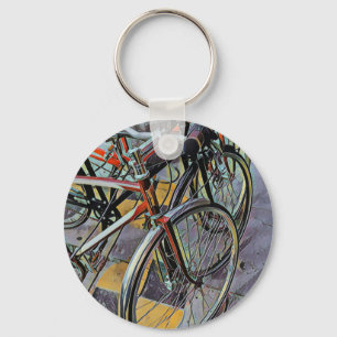 Best gift for cycling lover keychain