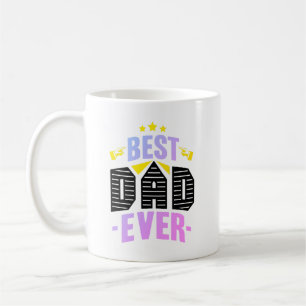 Best Gift for Dad from Daughter Son Kids Coffee Mug