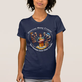 Best Gift For Her - Multi Tasking Woman T-Shirt