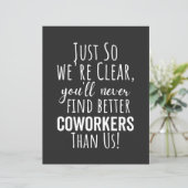 BEST GIFT FOR LEAVING COWORKERS (Standing Front)