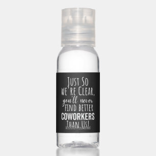 BEST GIFT FOR LEAVING COWORKERS HAND SANITIZER