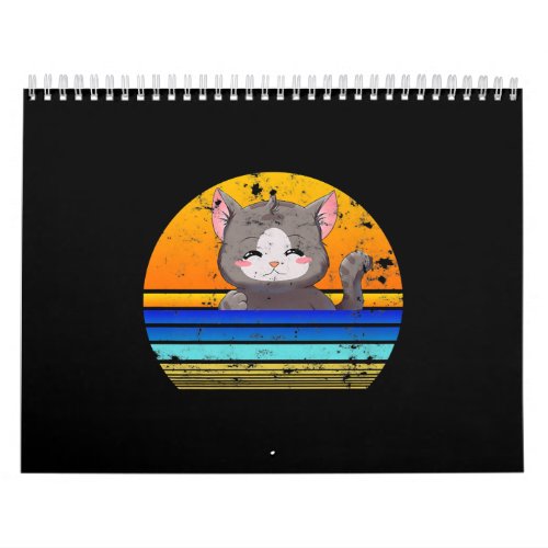 Best Gift For Lover Cat  Cute Cat Gift Calendar