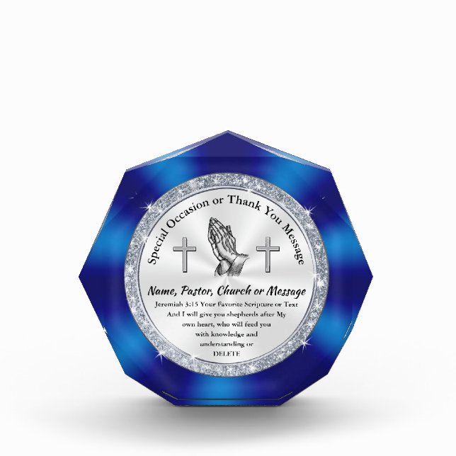 Best Gift for Pastor for ANY Occasion PERSONALIZED (Front)