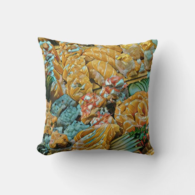 Best gift for Sushi lover Throw Pillow (Front)