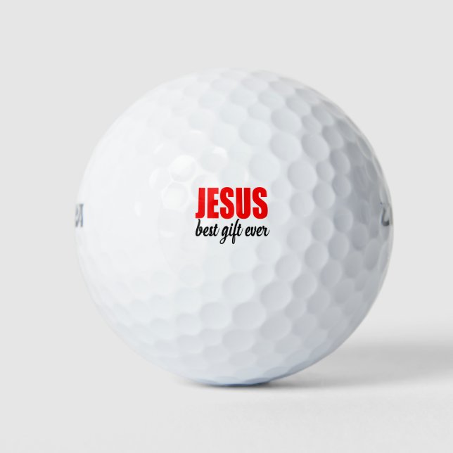 Best gift golf balls (Front)