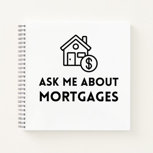 Best gift idea for mortgage loan officer Advice  Notebook