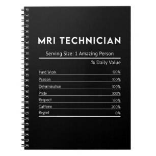 Best gift idea for Mri Technician Notebook