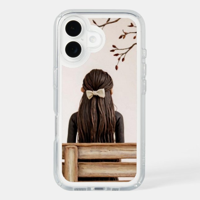 Best gift ideas, beautifully girl mobile cover (Front)