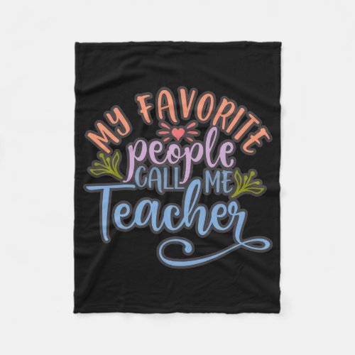 Best Gift Ideas For Teacher Fleece Blanket