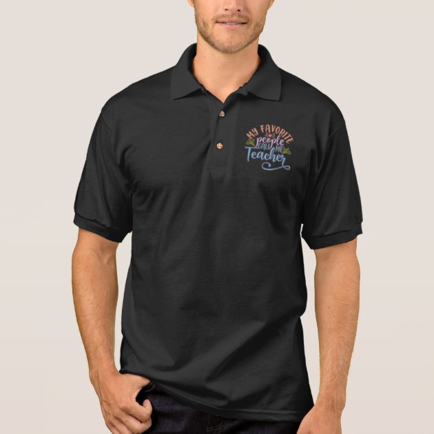 teacher polo shirt ideas
