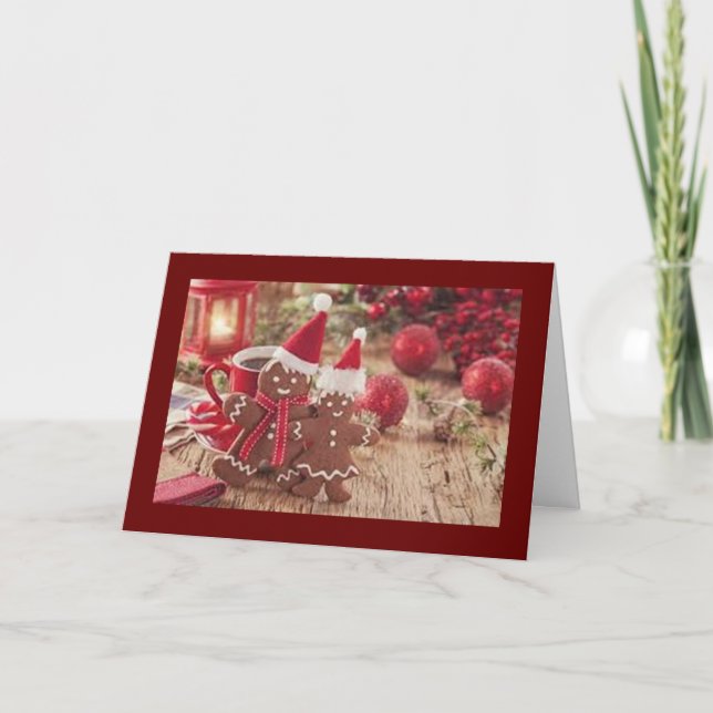 *BEST GIFT IS HAVING YOU IN MY LIFE* CHRISTMAS CARD (Front)