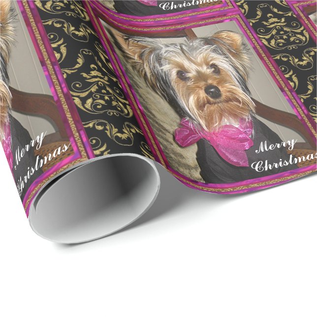 Best Gift of All Yorkie Wrapping Paper (Roll Corner)