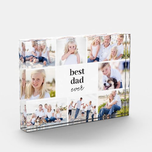 Best Gift Personalized Color Acrylic Photo Block
