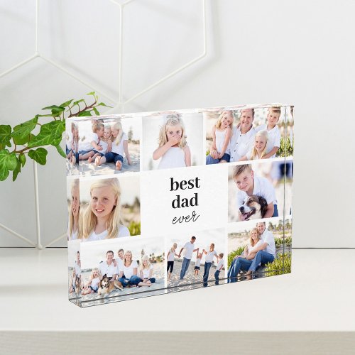 Best Gift Personalized Color Acrylic Photo Block