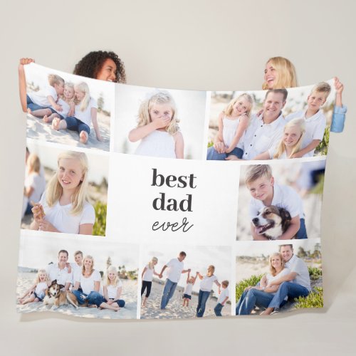 Best Gift Personalized Color Photo Blanket