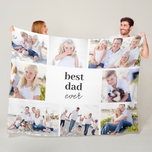 Best Gift Personalized Color Photo Blanket (In Situ)