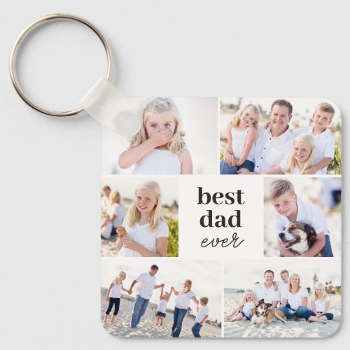 Best Gift Personalized Color Photo Keychain