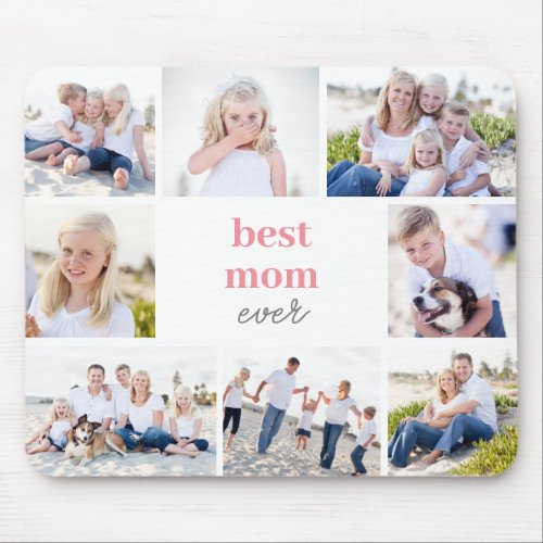Best Gift Personalized Color Photo Mouse Pad