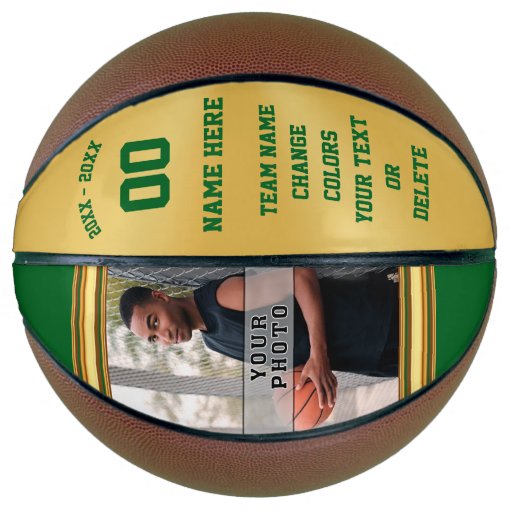 Best Gifts for Basketball Players Photo Basketball Zazzle
