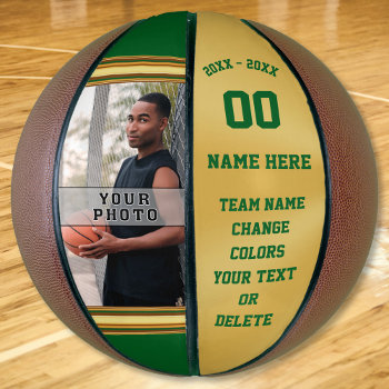 Best Gifts For Basketball Players Photo Basketball by LittleLindaPinda at Zazzle