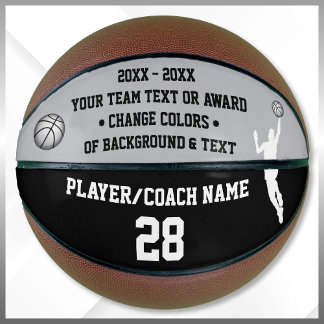Best Gifts for Basketball Players, Seniors, Coach