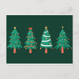 Best Gifts for Christmas Holiday Postcard