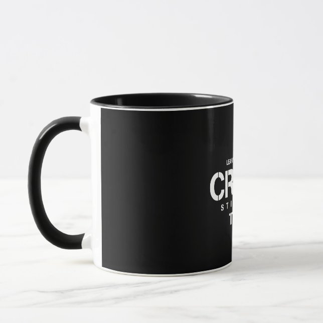 Best gifts for Cross Stitchers Funny Sayings Mug (Left)
