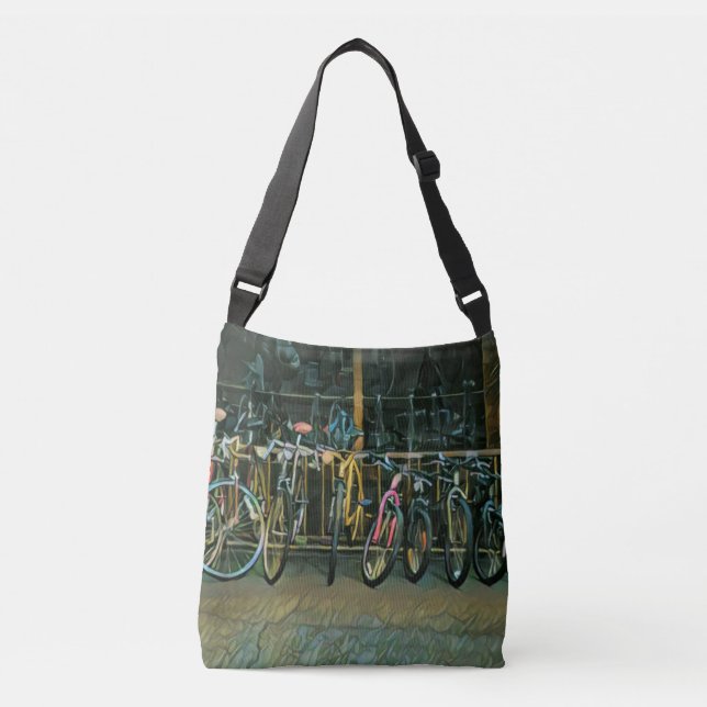 Best gifts for cyclists 2022 crossbody bag (Front)