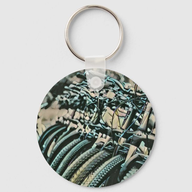 Best gifts for cyclists 2022 keychain (Front)