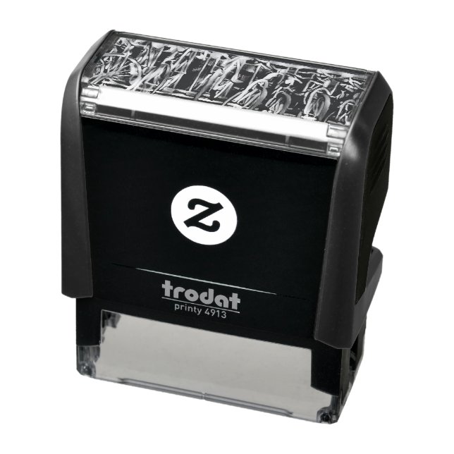 Best gifts for cyclists 2022 self-inking stamp (Product)