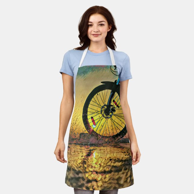 Best gifts for cyclists apron (Worn)