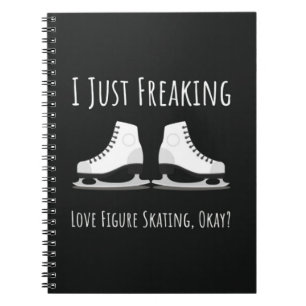 Best Gifts For Figure Skaters Skating Winter Sport Notebook
