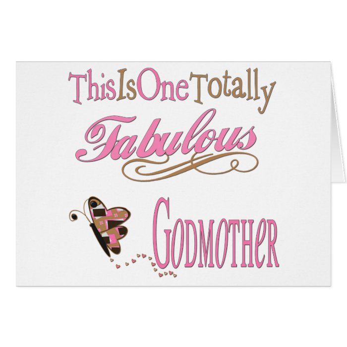 Best Gifts For Godmothers Cards