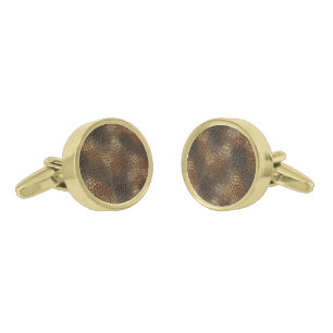 Best Gifts For Men Crocodile Print Cufflinks