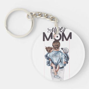best gifts for my mom christmas keychain