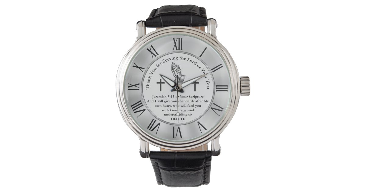 Best Gifts For Pastors Anniversary Birthday Watch Zazzle Anniversary Birthday Watch Zazzle