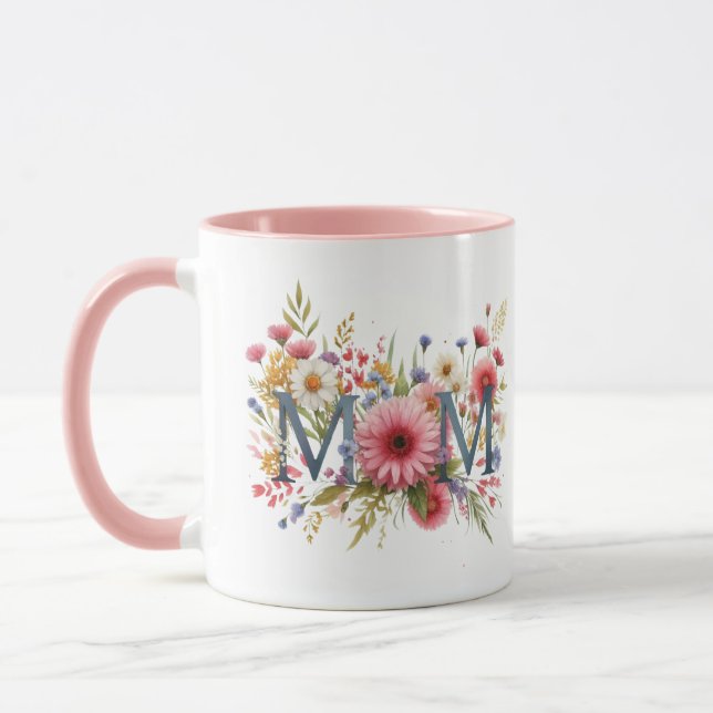 Best Gifts Mom Who Has Everything Personal Unique Mug (Left)