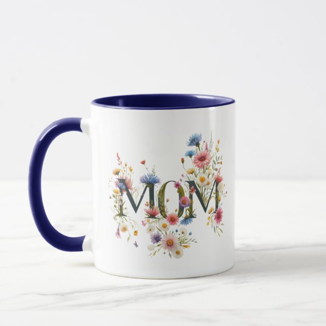 Best Gifts Mom Who Has Everything Personal Unique Mug (Left)