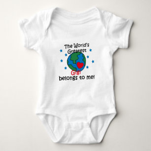 Best Gigi Belongs to me Baby Bodysuit