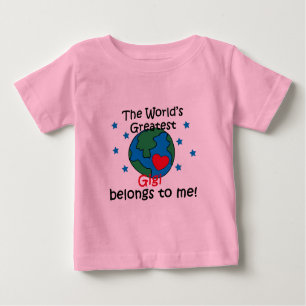 Best Gigi Belongs to me Baby T-Shirt