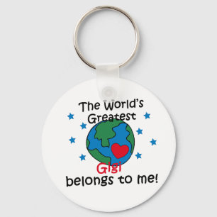 Best Gigi Belongs to me Keychain