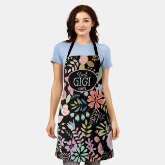 Best Gigi Ever Grandmother Apron