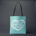 Best Gigi Ever Grandmother Gift Tote Bag<br><div class="desc">Lovely Best Gigi Ever heart design. Customizable.</div>